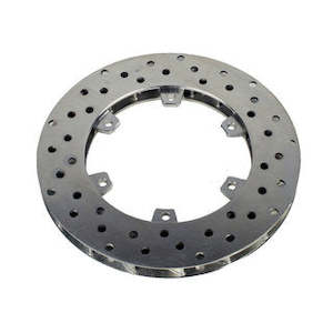 Accelerators Brakes: Kartech - Brake Disc Radialy Vented - 205 x 100 x 18