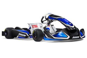 Chassis 1: Arrow Kart - X7 Rotax / DVS / TAG