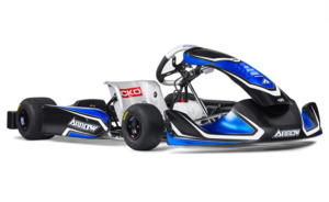 Chassis 1: Arrow Kart - X7 4S Briggs - Raket 120