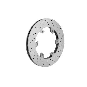 Accelerators Brakes: OTK - Brake Disc - Self Ventilated - 206mm x 16mm