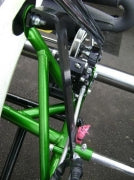Lead: Lead side mount bracket