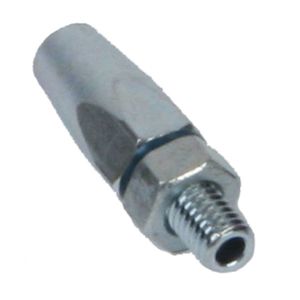 Accelerators Brakes: Kartech - Cable Adjuster Including Nut - 6mm