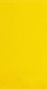 Plastics Seats: Yellow Stick-on Patch - Sprint Kart 160mm x 200mm