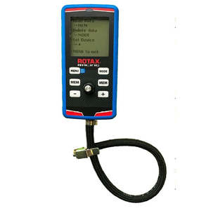 Tools Data: Digital Tyre Pressure Gauge Hi Prema - Rotax