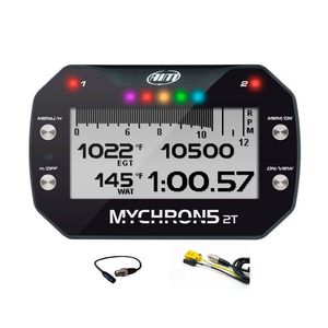 Tools Data: MyChron5 2T S - Internal GPS plus 1 Temp Sensor