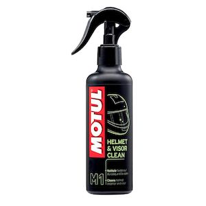 Oils Lubricants: Motul - Helmet & Visor Cleaner