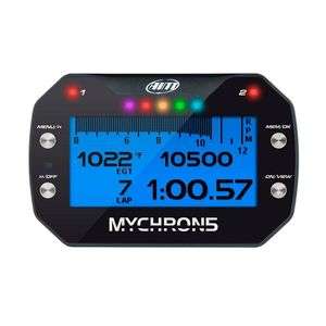 Tools Data: MyChron5 S - Internal GPS  plus 1 Temp Sensor (Water)