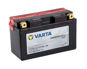 Batteries: VARTA Powersports AGM 12v Battery Rotax