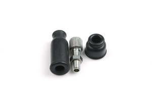 Kart Parts: Rotax Throttle Cable Nipple Adjuster Kit - Dellorto Carb