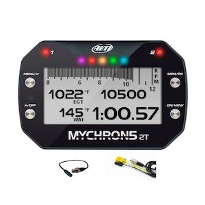 Tools Data: MyChron5 2T S - Internal GPS plus 1 Temp Sensor