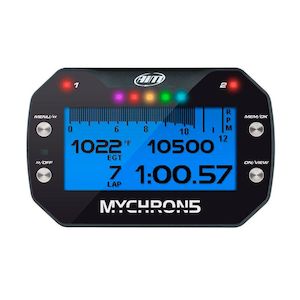 Tools Data: MyChron5 S - Internal GPS  plus 1 Temp Sensor (Water)