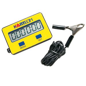 Tools Data: Kartech - Tacho with max rpm recall