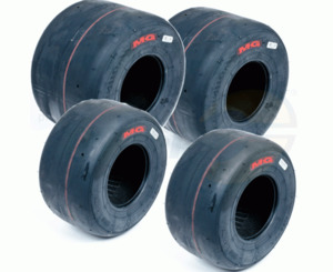 Tyres 1: MG Red SH2 Tyres