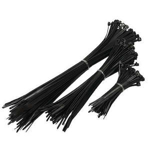 Consumables 1: Cable Tie Black 100pcs