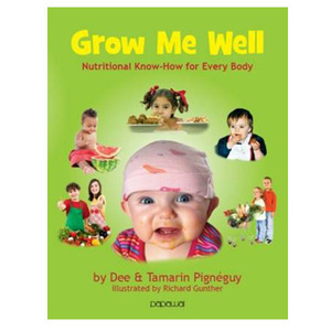 Best nutrition book in NZ Grow Me Well (hard cover)