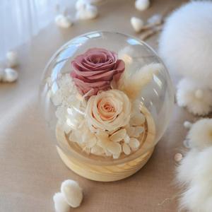 Products: Dry Flower Dome- Timeless Grace - Urban Roots