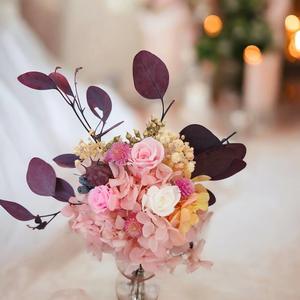 Dry Flower Bouquet – Crimson Kiss - Urban Roots