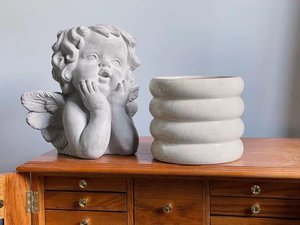 Products: Beautiful Large Ceramic Planter 16cm - Urban Roots