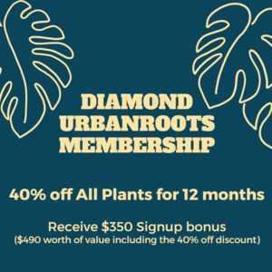 Diamond UrbanRoots Membership - Urban Roots