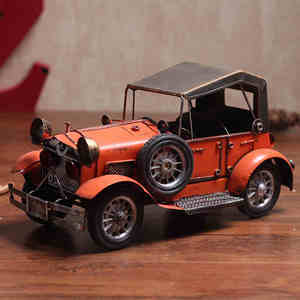 Products: Classic Car Decoration – Orange - Urban Roots
