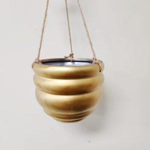 Beautiful Handmade Hanging Ceramic Pot 14. 5cm - Urban Roots