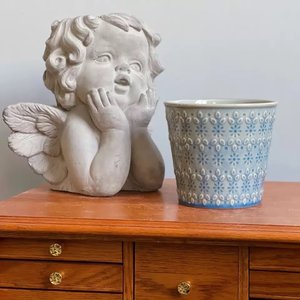 Beautiful Ceramic Planter 14cm - Urban Roots