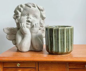 Products: Beautiful Ceramic Planter 12.5cm - Urban Roots