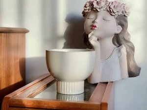 Beautiful Orchid Ceramic Planter 18cm - Urban Roots