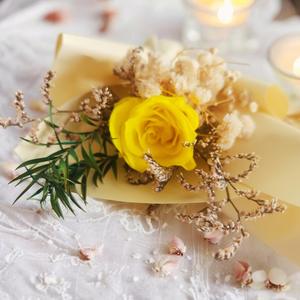 Dry Flower Mini Bouquet Sunbeam Color - Urban Roots