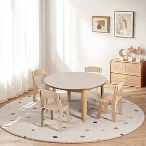 Alpaka: Alpaka Lilo Kids Table Set with 4 Chairs