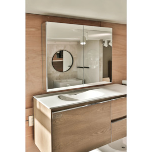 Aruvo: Aruvo Nfled Cabinet Mirror 90cm