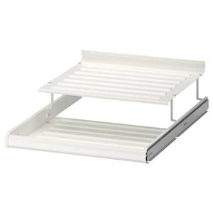 Ikea: IKEA KOMPLEMENT Pull-out Shoe Shelf 50x58CM White