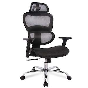 Loctek: Loctek YZ505 Ergonomic Office Chair, Black