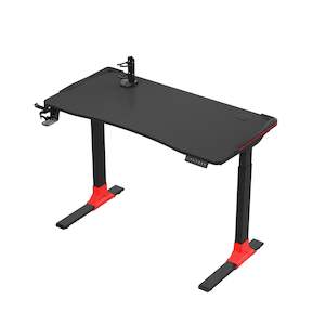 Loctek: Loctek GET119-L Gaming Desk, Electric Height Adjustable, 120x60cm, Black