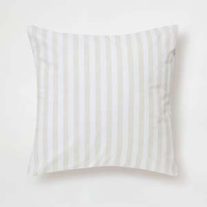 NU EDITION Charlie European Pillowcase, Sand