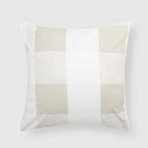 Nu Edition: NU EDITION Alec European Pillowcase, Mushroom
