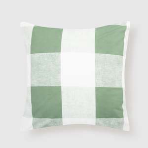NU EDITION Alec European Pillowcase, Moss