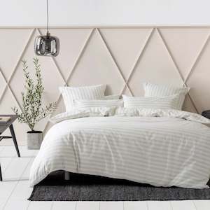 Nu Edition Charlie Duvet Cover Set, Sand