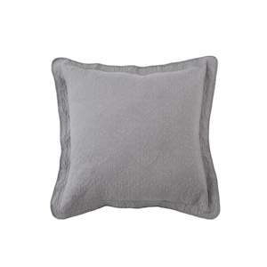 SAVONA Lilou European Pillowcase, Grey