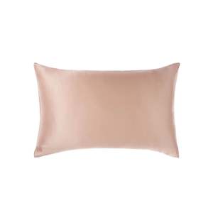 Savona: SAVONA Silk Pillowcase, Blush, Standard
