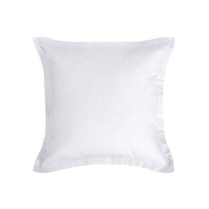 SAVONA Nova European Pillowcase, White