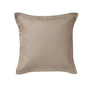 SAVONA Nova European Pillowcase, Taupe
