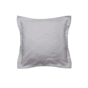 SAVONA Chantel European Pillowcase, Grey