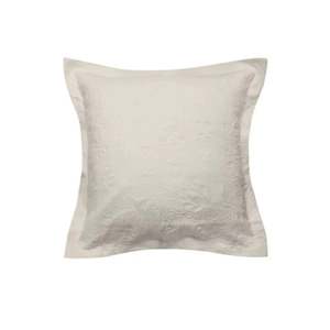 SAVONA Chantel European Pillowcase, Moonbeam