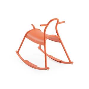 Wellmax Verano Outdoor Aluminium Rocking Horse, Terracotta