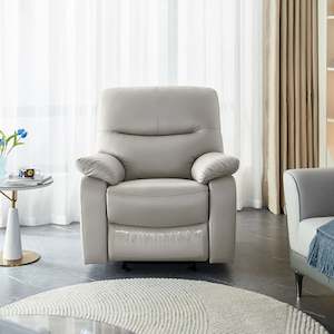 Recliner Chairs: Linspire Arcane Recliner Chair, Grey