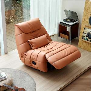 Recliner Chairs: Linspire Eden Recliner Chair, Orange
