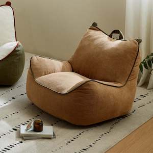 Linspire Banny Beanbags, Brown