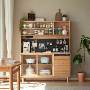 Kitchen And Dining Room: Linspire Ventus Sideboard, 140x40x174cm