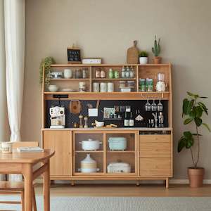 Kitchen And Dining Room: Linspire Ventus Sideboard, 180x40x174cm